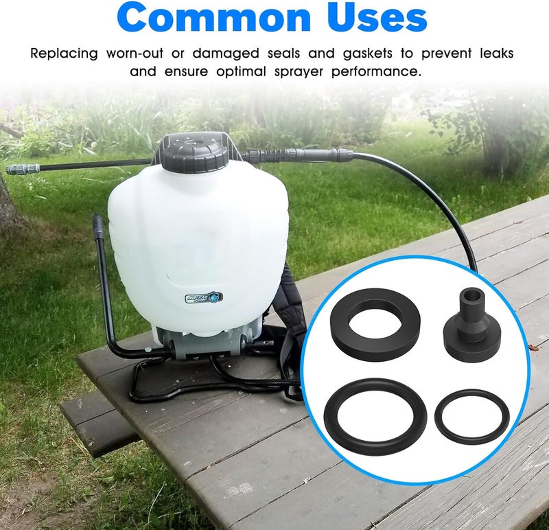 JIOTAR Backpack Sprayer Pump Service Kit 182656 FOR Smith Performance Backpack Sprayer Nl400 Nl401 Nl402 Nl403 - Image 5